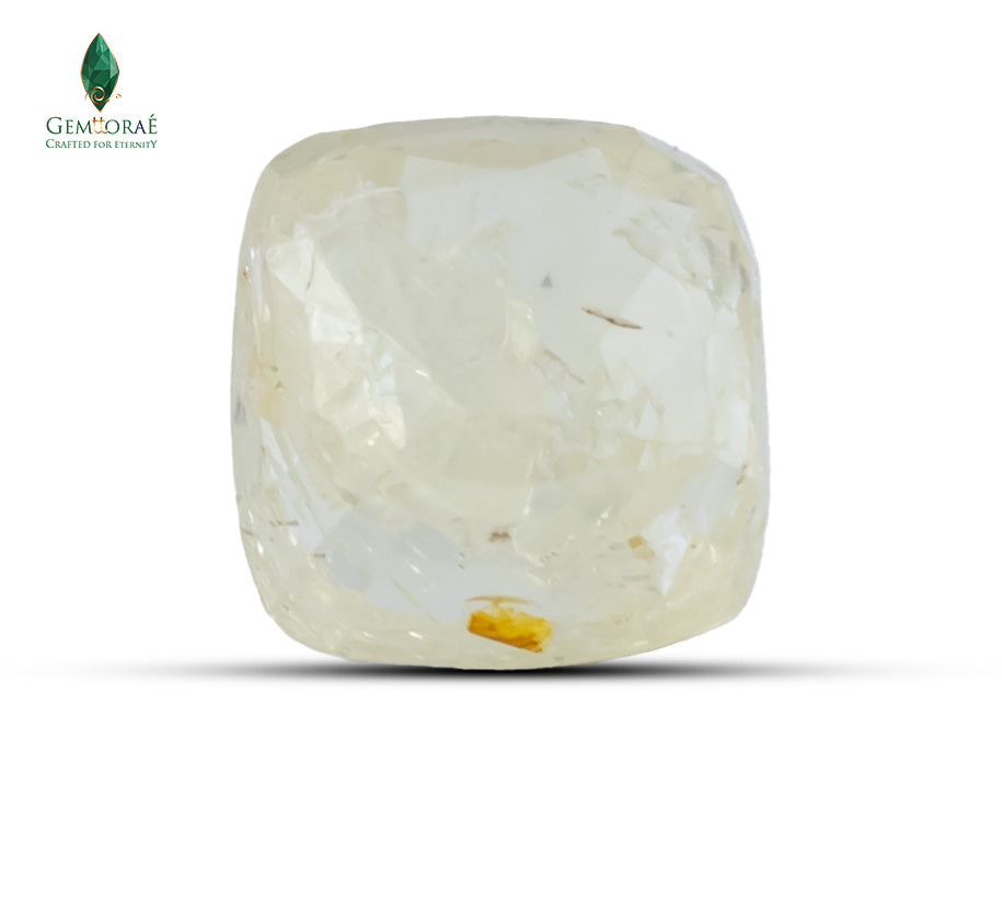 SRI LANKAN YELLOW SAPPHIRE (PUKHRAJ) -3.15 CT