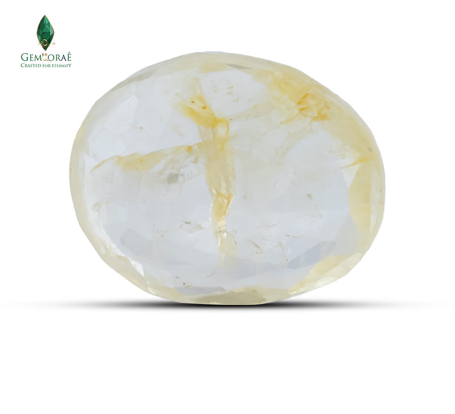 SRI LANKAN YELLOW SAPPHIRE (PUKHRAJ) -4.35 CT