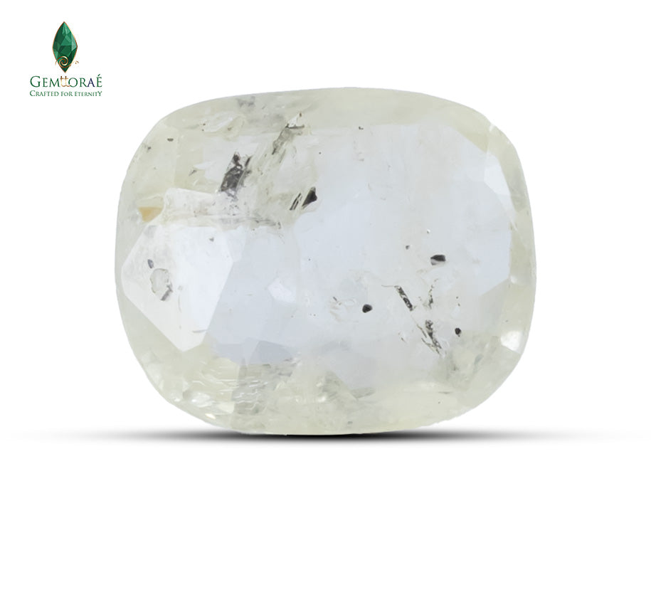 SRI LANKAN YELLOW SAPPHIRE (PUKHRAJ) 3.55 CT