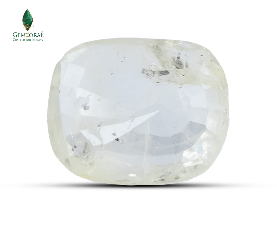 SRI LANKAN YELLOW SAPPHIRE (PUKHRAJ) 3.55 CT