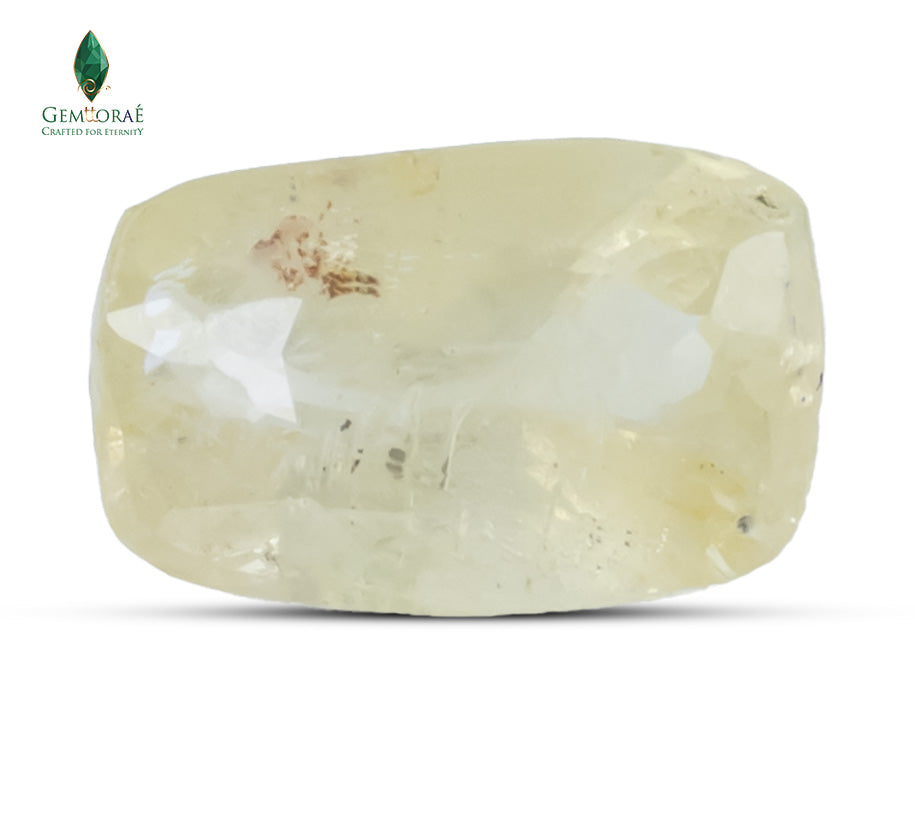 SRI LANKAN YELLOW SAPPHIRE (PUKHRAJ) 3 CT