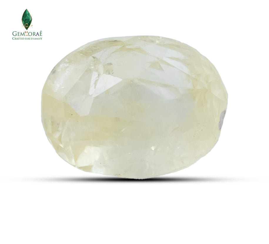 SRI LANKAN YELLOW SAPPHIRE (PUKHRAJ) 2.85 CT
