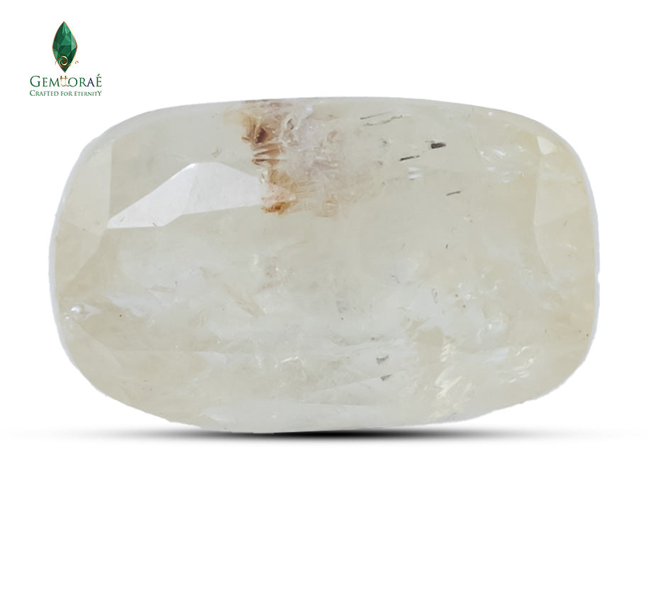 SRI LANKAN YELLOW SAPPHIRE (PUKHRAJ) 5.3 CT