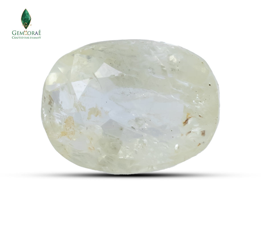SRI LANKAN YELLOW SAPPHIRE (PUKHRAJ) 3.1 CT