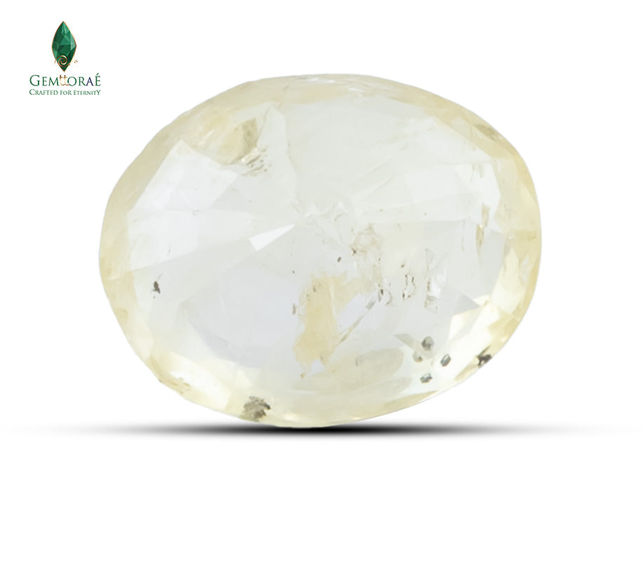 SRI LANKAN YELLOW SAPPHIRE (PUKHRAJ) 2.65 CT