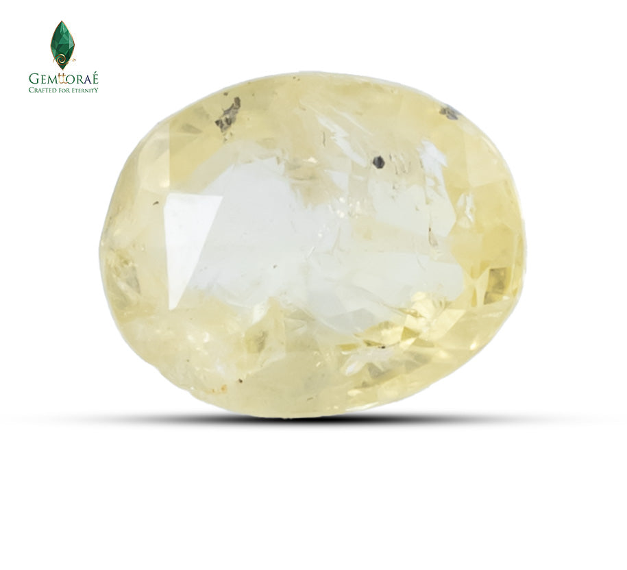 SRI LANKAN YELLOW SAPPHIRE (PUKHRAJ) 2.65 CT