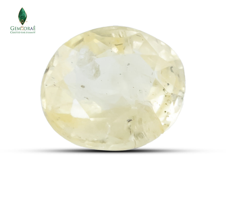 SRI LANKAN YELLOW SAPPHIRE (PUKHRAJ) 2 CT