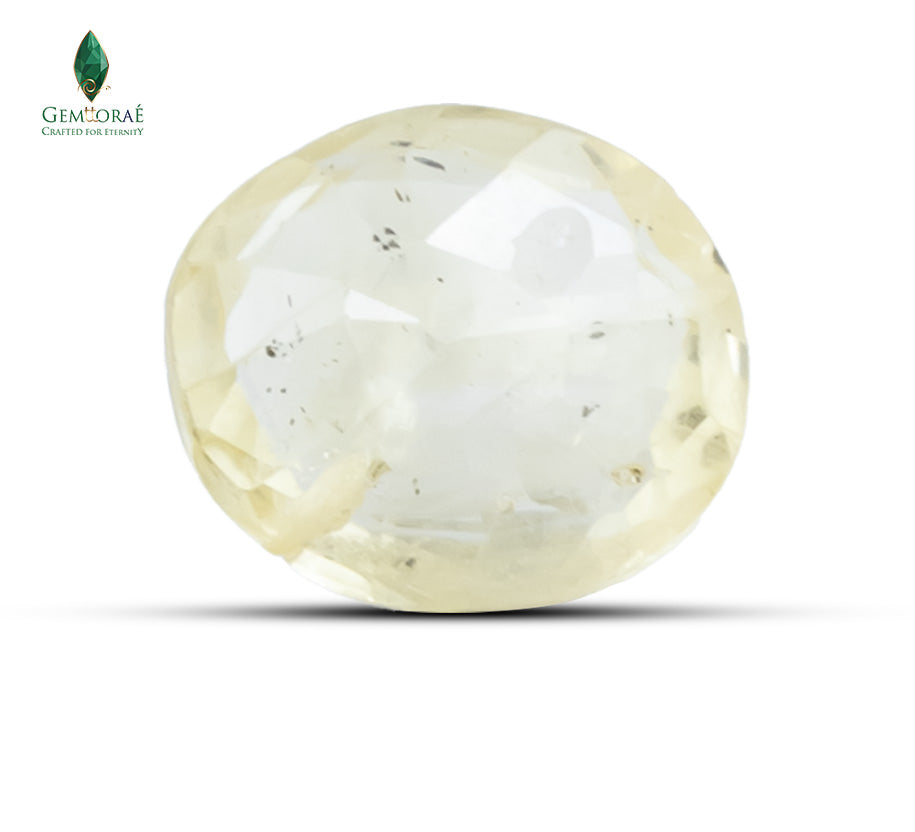 SRI LANKAN YELLOW SAPPHIRE (PUKHRAJ) 2 CT