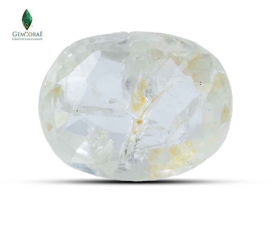 SRI LANKAN YELLOW SAPPHIRE (PUKHRAJ) 3.65 CT