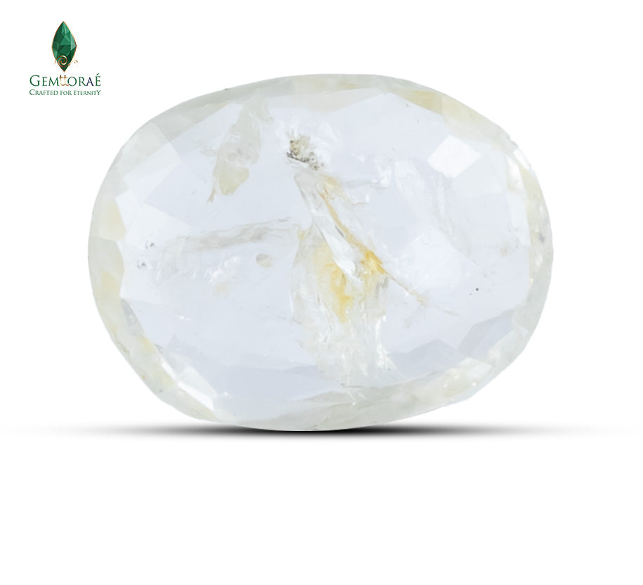 SRI LANKAN YELLOW SAPPHIRE (PUKHRAJ) 3.65 CT