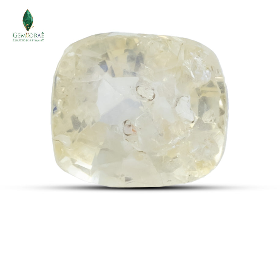 SRI LANKAN YELLOW SAPPHIRE (PUKHRAJ) 3.6 CT