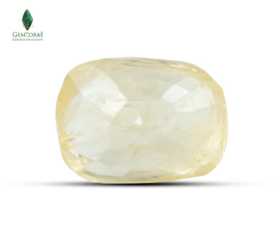 SRI LANKAN YELLOW SAPPHIRE (PUKHRAJ) 3 CT