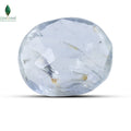 NATURAL WHITE SAPPHIRE 2.85 CT