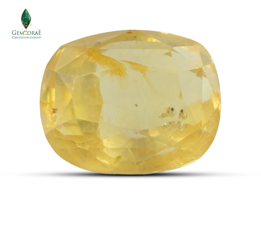 SRI LANKAN YELLOW SAPPHIRE (PUKHRAJ) - 5.75 CT