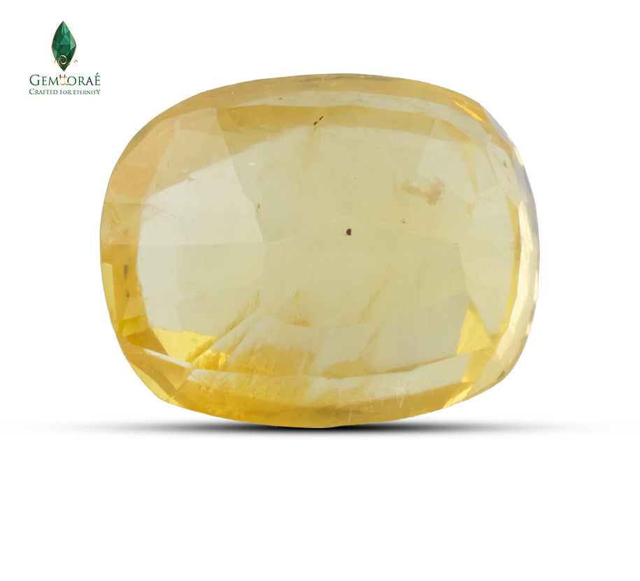 SRI LANKAN YELLOW SAPPHIRE (PUKHRAJ) - 5.75 CT