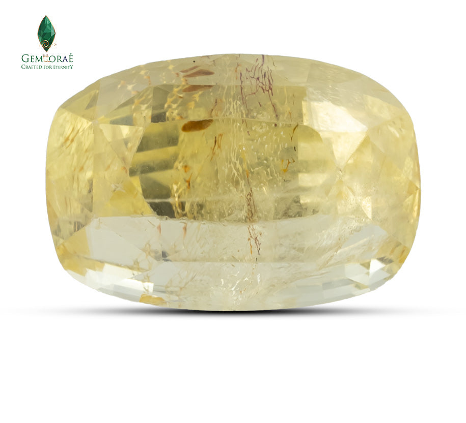 SRI LANKAN YELLOW SAPPHIRE (PUKHRAJ) - 6.05 CT