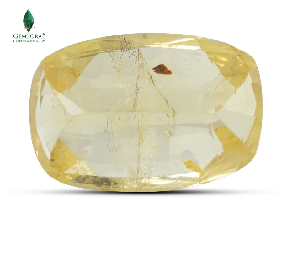 SRI LANKAN YELLOW SAPPHIRE (PUKHRAJ) - 6.05 CT