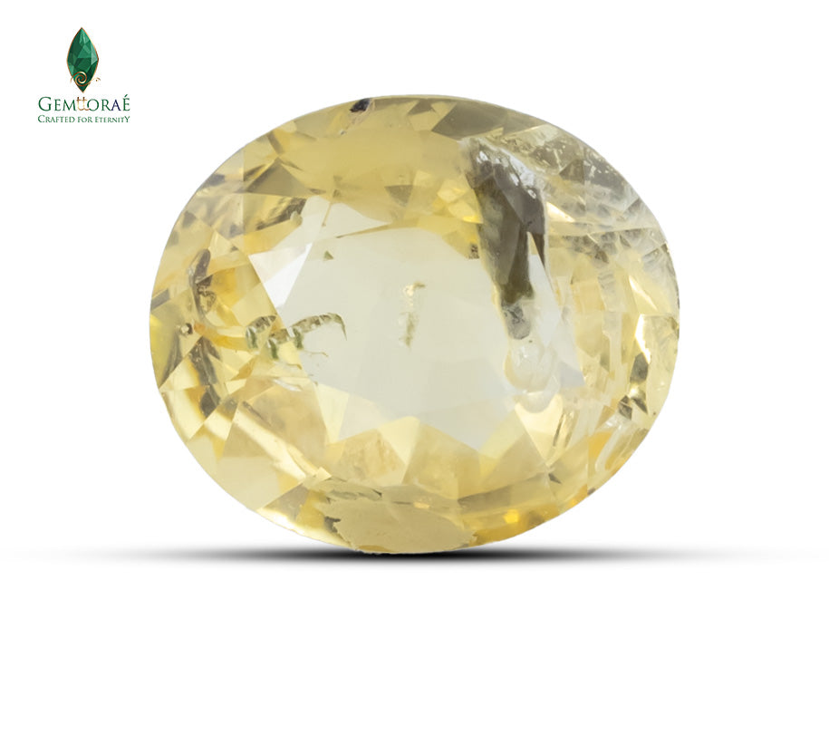 SRI LANKAN YELLOW SAPPHIRE (PUKHRAJ) 1.8 CT
