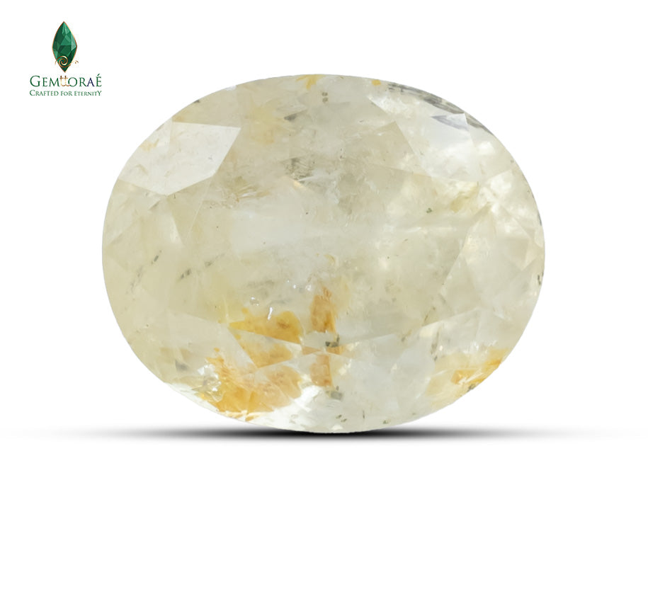 SRI LANKAN YELLOW SAPPHIRE (PUKHRAJ) 3.8 CT