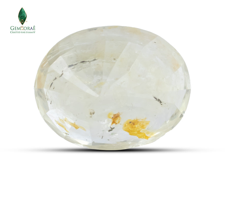 SRI LANKAN YELLOW SAPPHIRE (PUKHRAJ) 3.8 CT