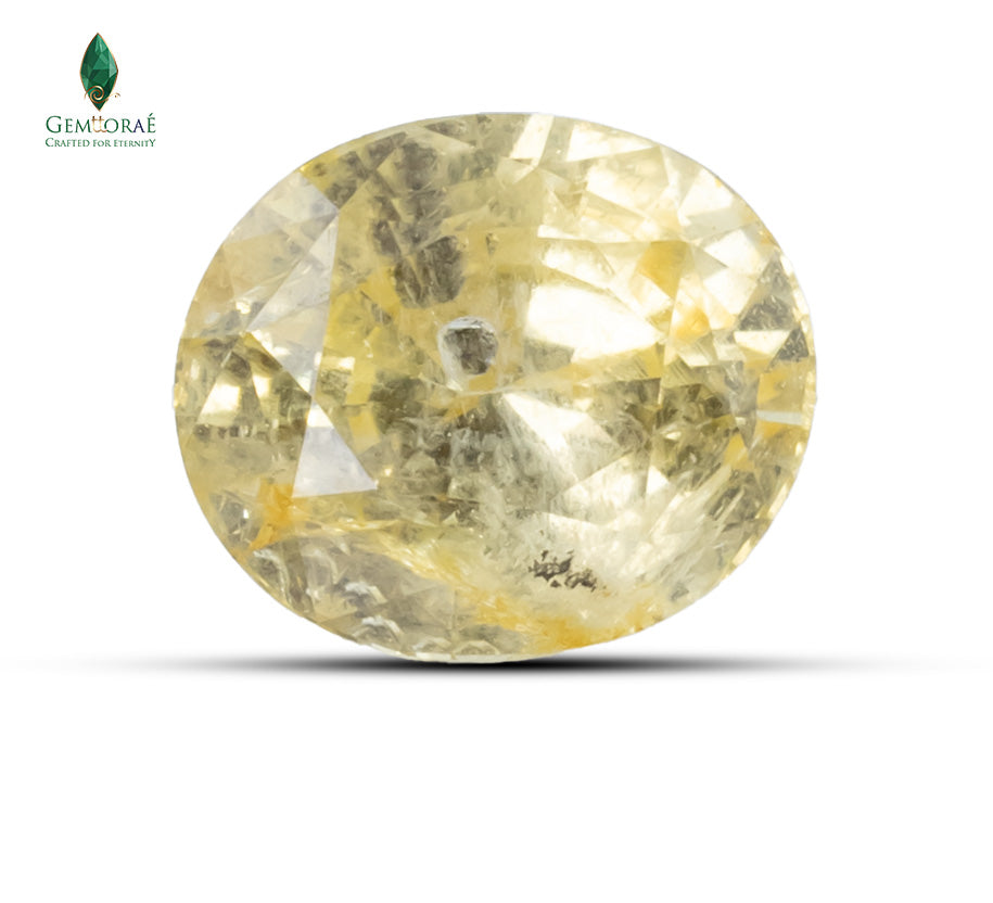 SRI LANKAN YELLOW SAPPHIRE (PUKHRAJ) 1.85 CT