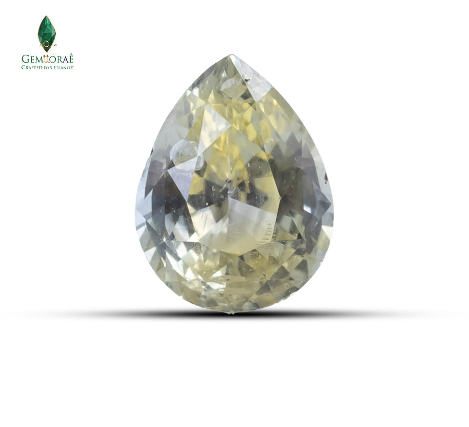 SRI LANKAN YELLOW SAPPHIRE (PUKHRAJ) 1.6 CT