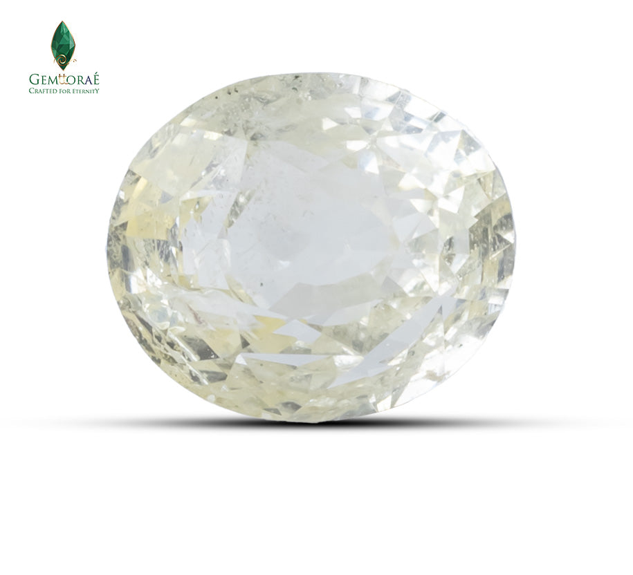 SRI LANKAN YELLOW SAPPHIRE (PUKHRAJ) 2.7 CT