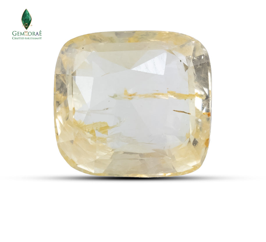 SRI LANKAN YELLOW SAPPHIRE (PUKHRAJ) 3.3 CT