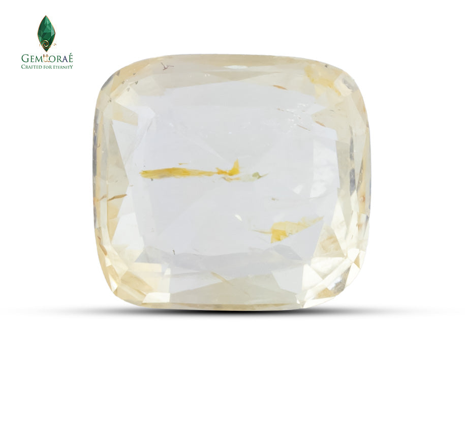 SRI LANKAN YELLOW SAPPHIRE (PUKHRAJ) 3.3 CT