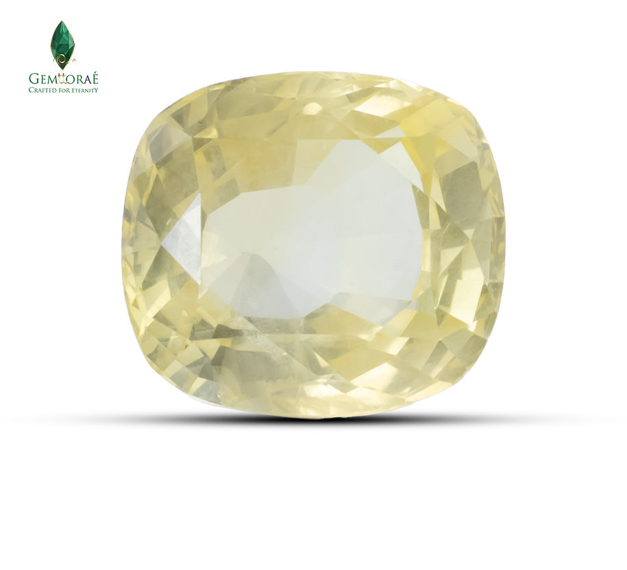 SRI LANKAN YELLOW SAPPHIRE (PUKHRAJ) 3.65 CT