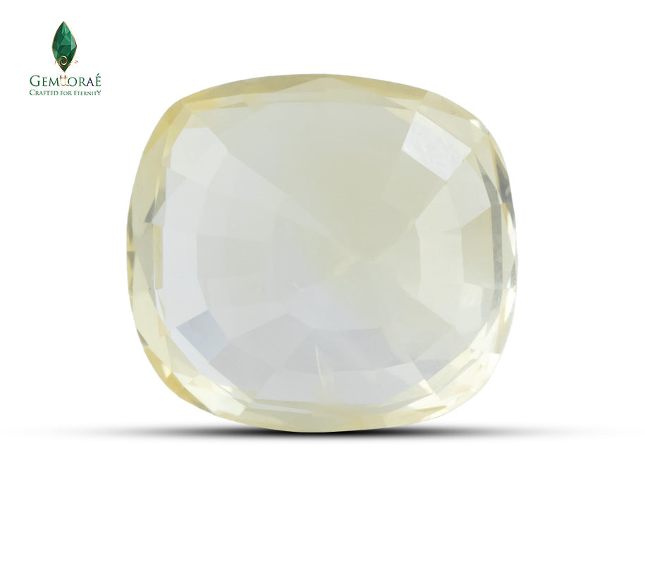 SRI LANKAN YELLOW SAPPHIRE (PUKHRAJ) 3.65 CT