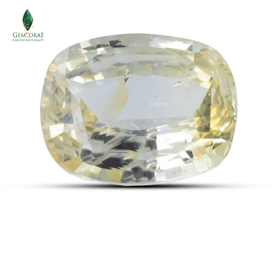SRI LANKAN YELLOW SAPPHIRE (PUKHRAJ) 3.2 CT