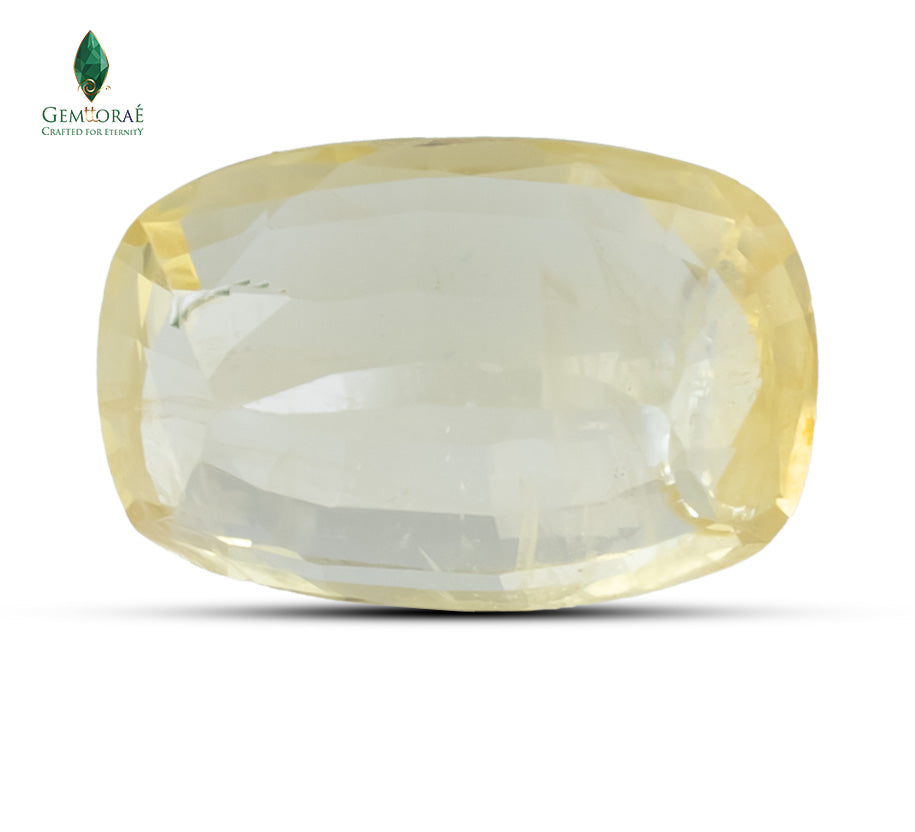 SRI LANKAN YELLOW SAPPHIRE (PUKHRAJ) 2.55 CT