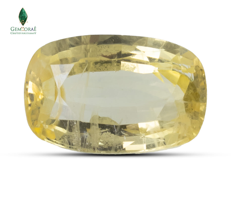 SRI LANKAN YELLOW SAPPHIRE (PUKHRAJ) 2.55 CT