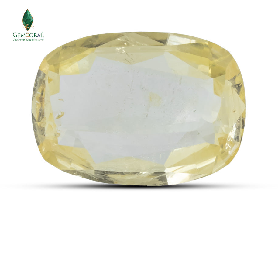 SRI LANKAN YELLOW SAPPHIRE (PUKHRAJ) 3 CT