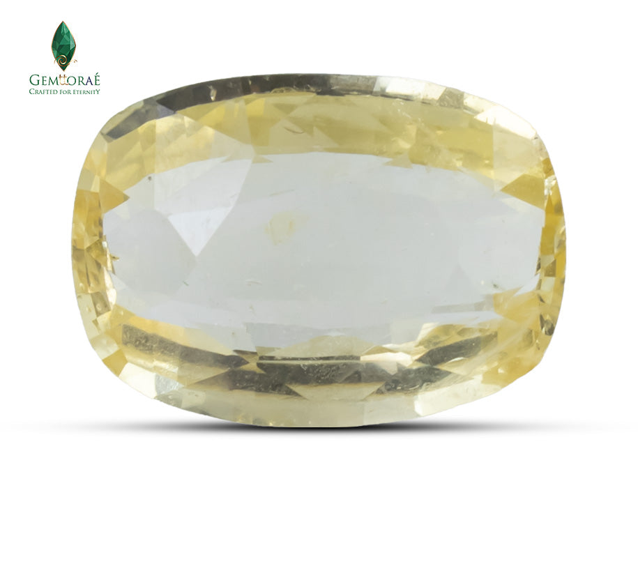 SRI LANKAN YELLOW SAPPHIRE (PUKHRAJ) 3 CT