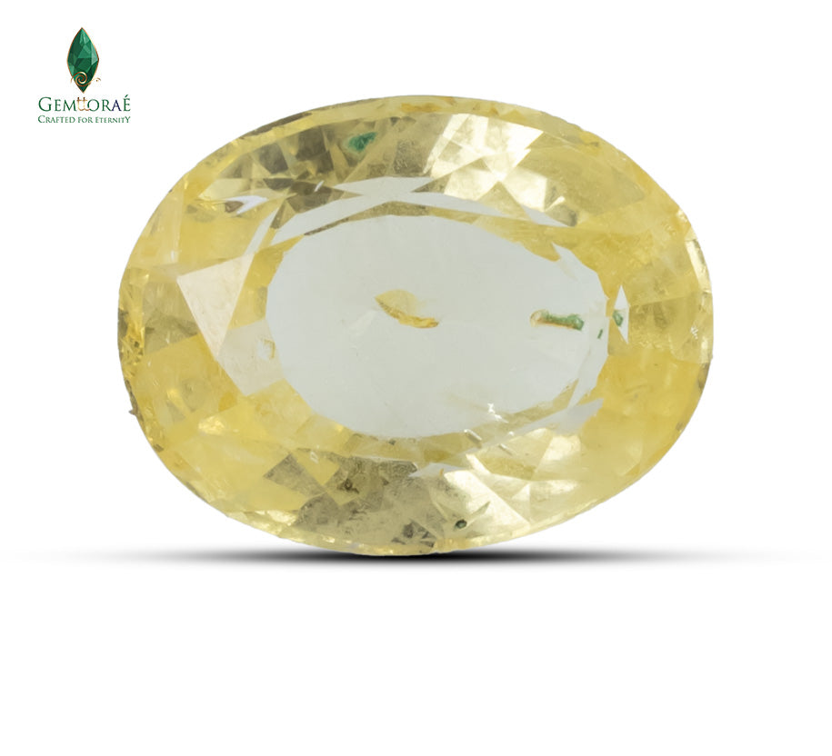 SRI LANKAN YELLOW SAPPHIRE (PUKHRAJ) 2.7 CT