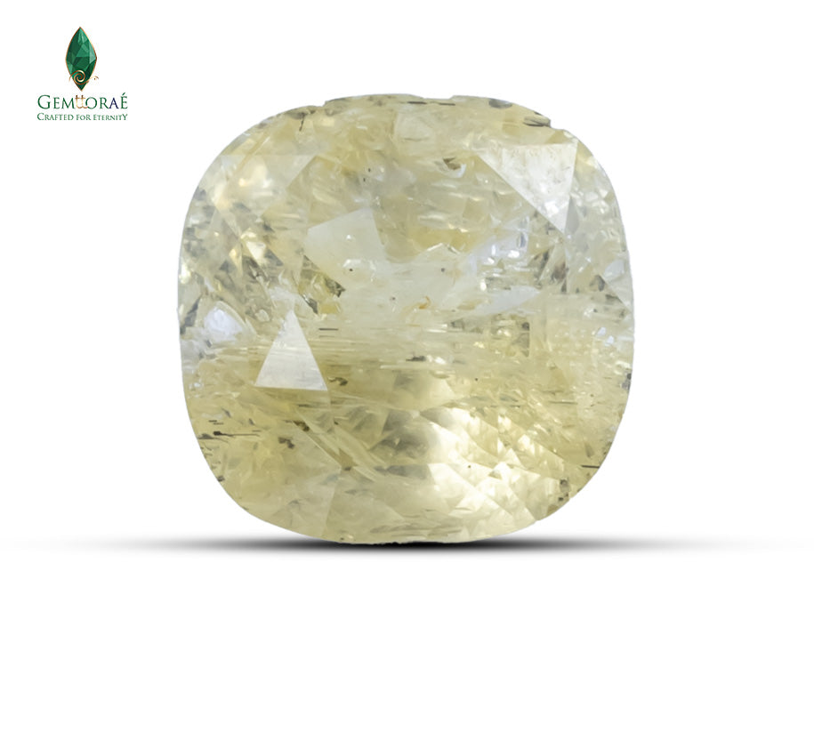 SRI LANKAN YELLOW SAPPHIRE (PUKHRAJ) 2.55 CT