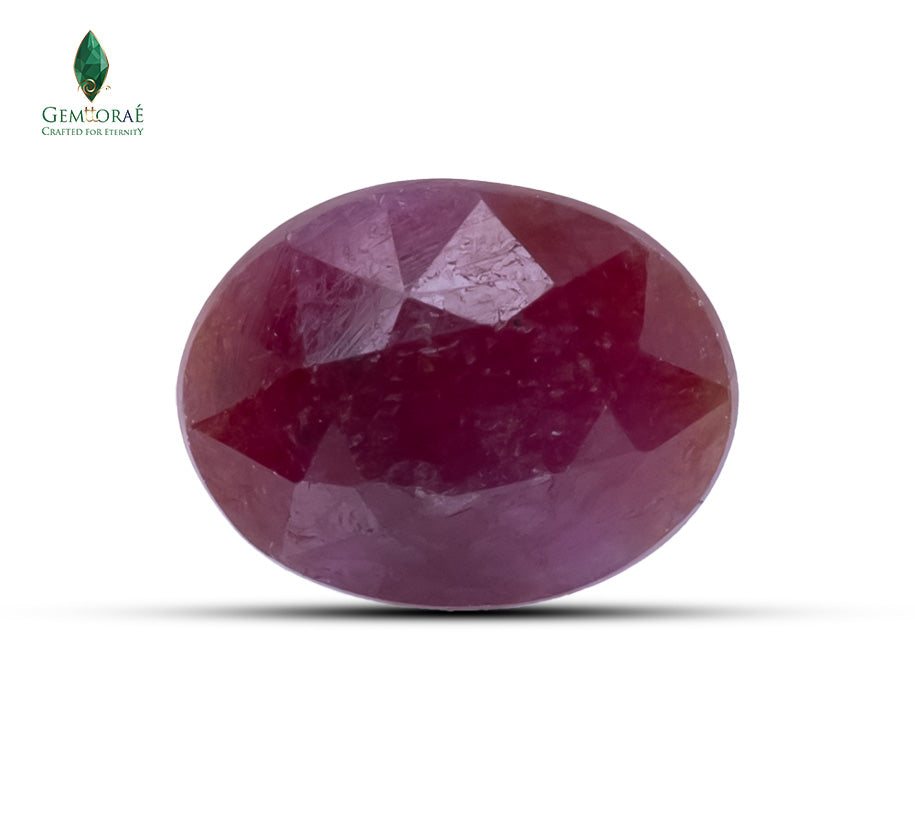 NATURAL AFRICAN RUBY (MANIK) - 3.1 CT