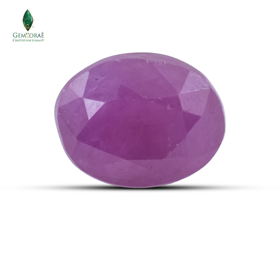 NATURAL AFRICAN RUBY (MANIK) - 2.55 CT
