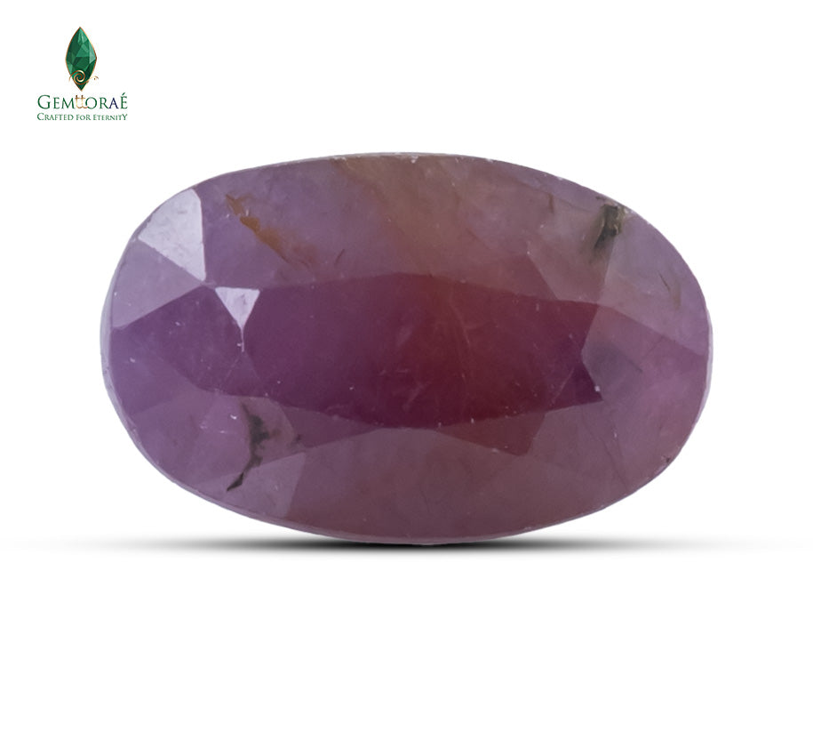 NATURAL AFRICAN RUBY (MANIK) - 5.44 CT
