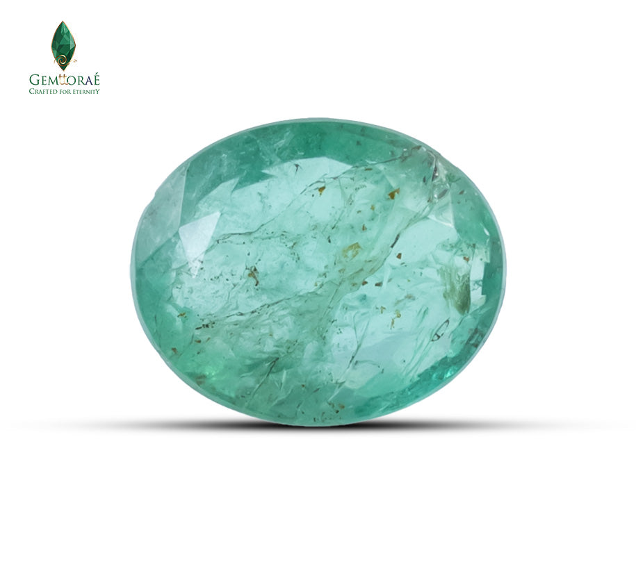 NATURAL ZAMBIAN EMERALD (PANNA) - 2.71 CT