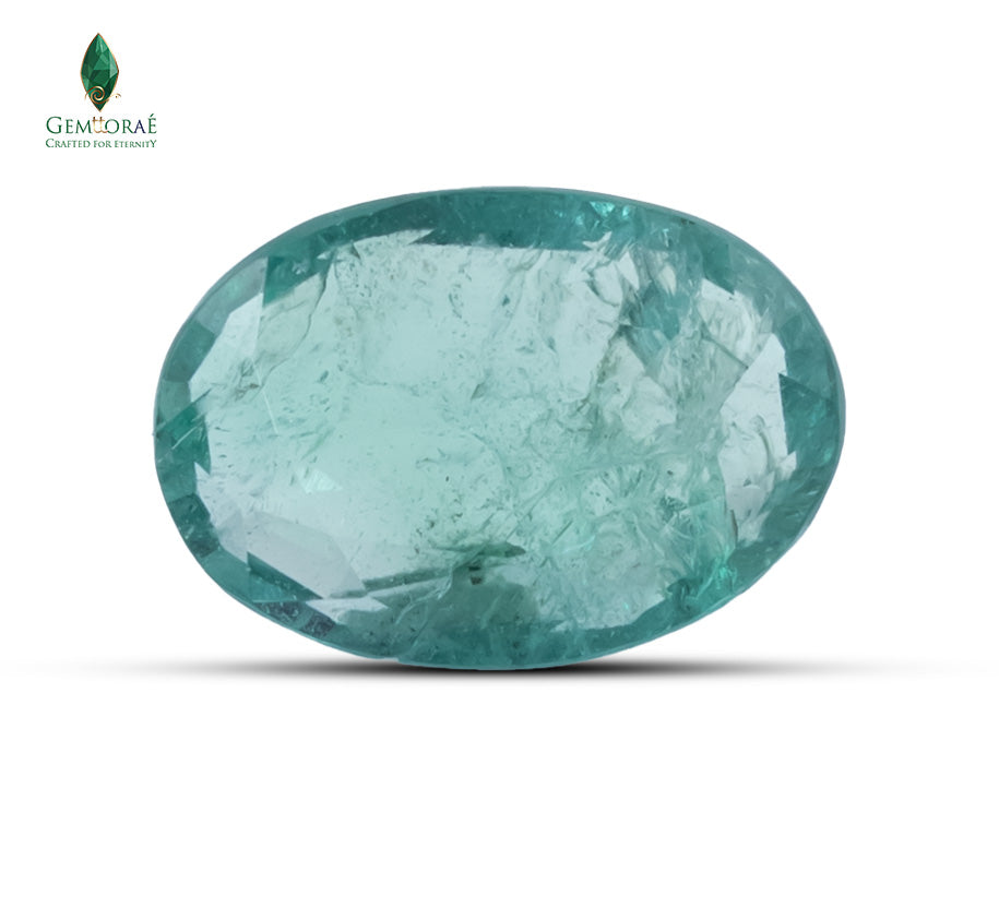 NATURAL ZAMBIAN EMERALD (PANNA) - 3.39 CT