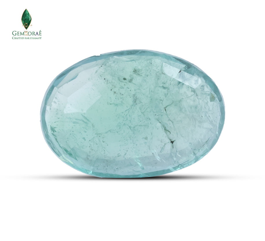 NATURAL ZAMBIAN EMERALD (PANNA) - 3.39 CT