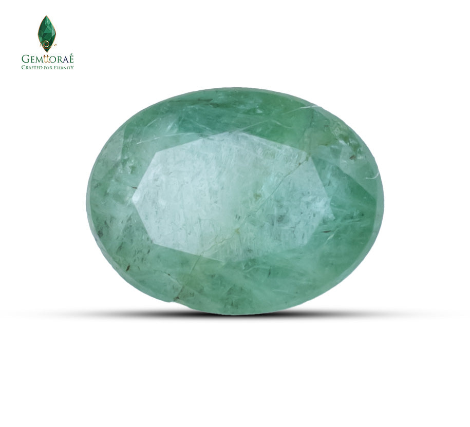 NATURAL ZAMBIAN EMERALD (PANNA) - 3.44 CT
