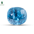 NATURAL CAMBODIAN BLUE ZIRCON (JARKAN) - 5.1 CT