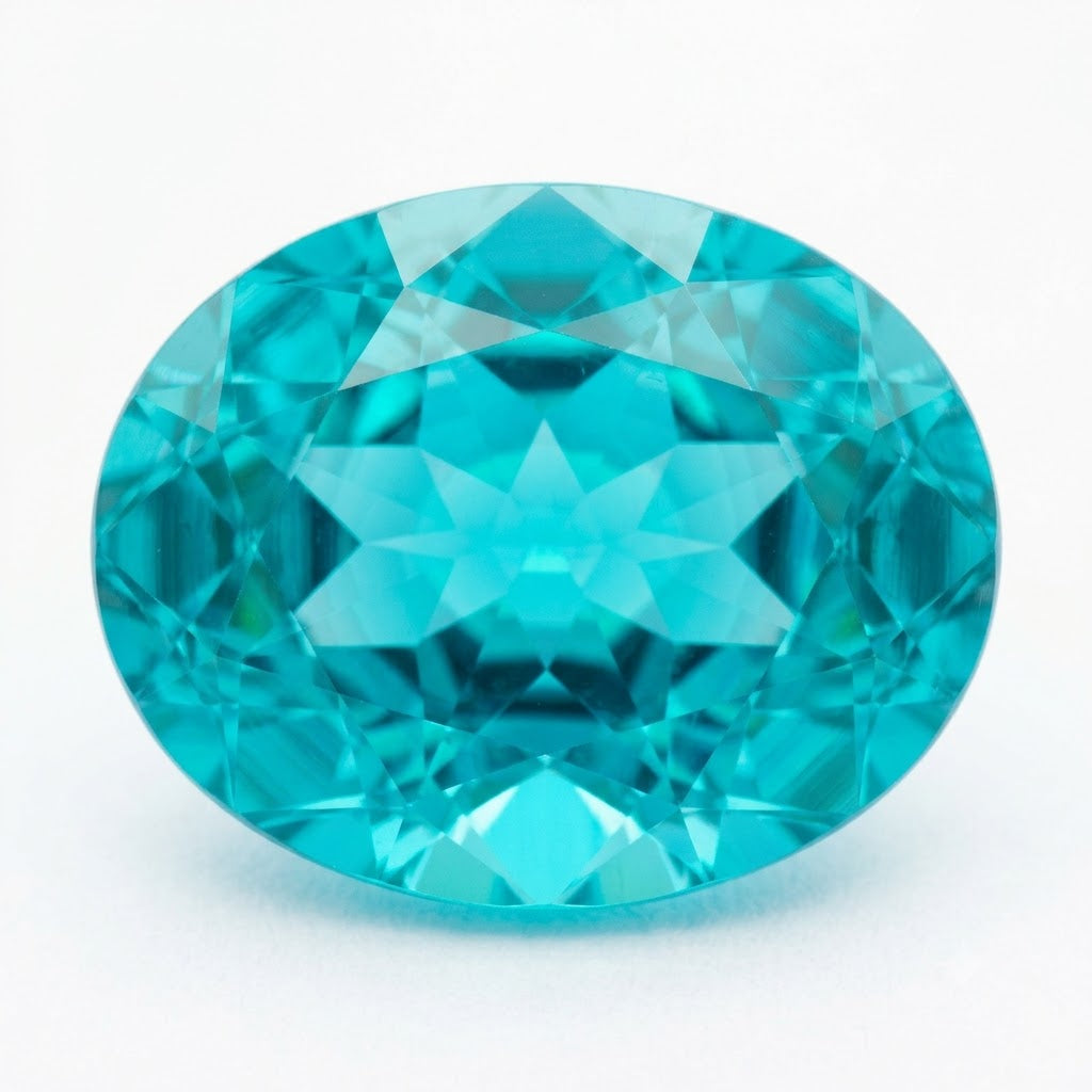 Natural Paraiba Tourmaline Certified Loose Stone
