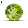 Natural Green Peridot Stone 7.20 CT