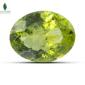 Natural Green Peridot Stone 5.08 CT