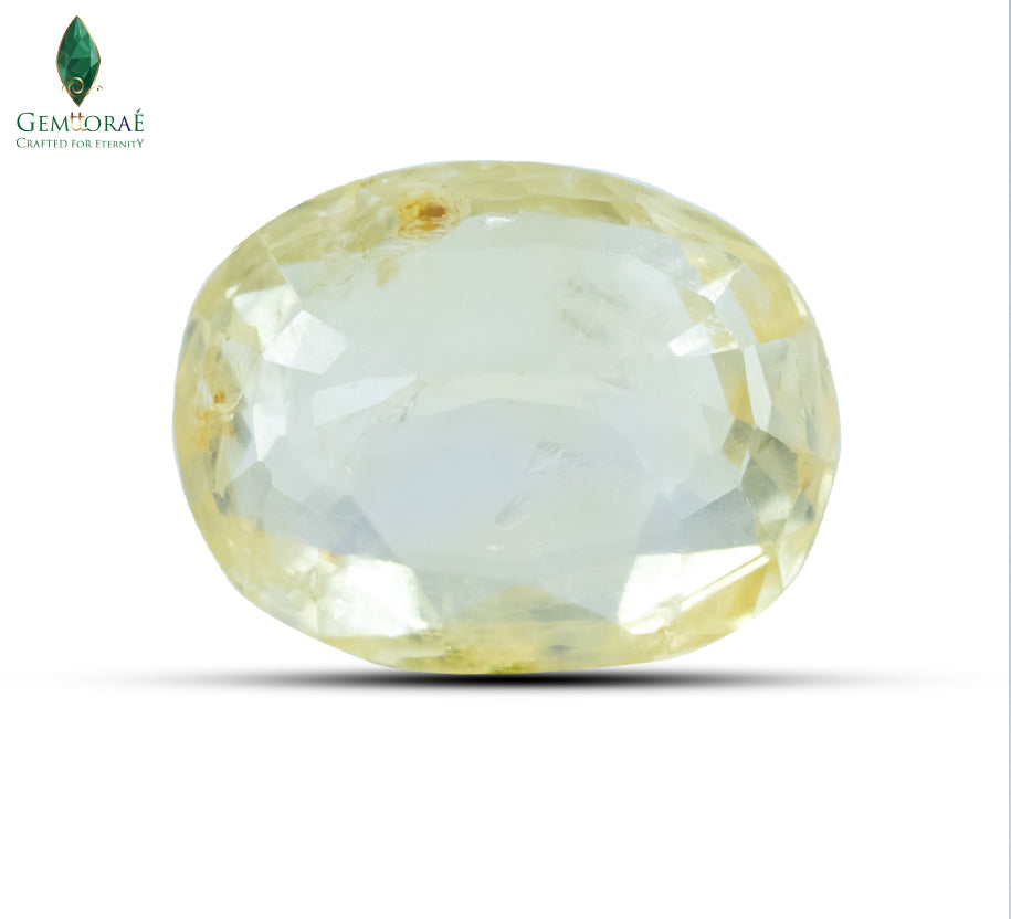 SRI LANKAN YELLOW SAPPHIRE (PUKHRAJ) - 2.58 CT